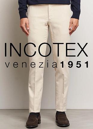 Incotex venezia чоловічі штани брюки чінос