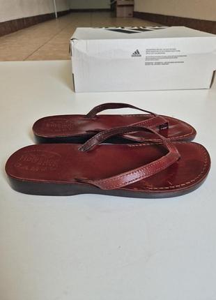 Кожаные вьетнамки 42-43