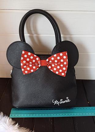 Сумка сумочка в стилі мінні маус primark міні minnie mouse