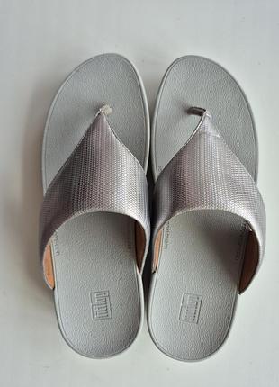 40р. ортопедические шлепанцы fitflop