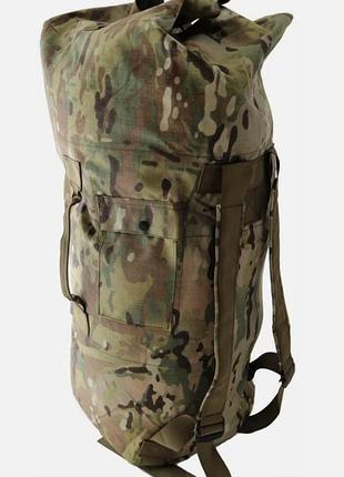 Рюкзак армейский "us army gi genuine military issue duffle bag" в камуфляже.