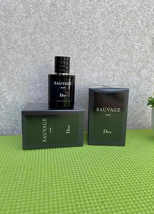 Sauvage elixir концентровані парфуми