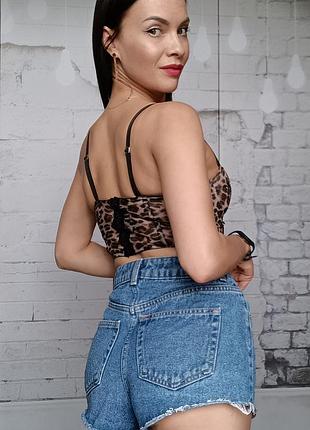 Джинсові шорти new look