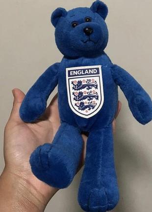 Fa england beanie bear официальный подарочный национальной сборной Англии с футбола синий 2005 год