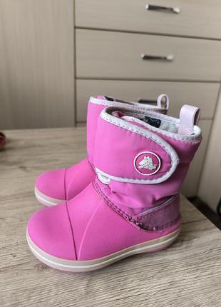 Резиновые сапоги crocs