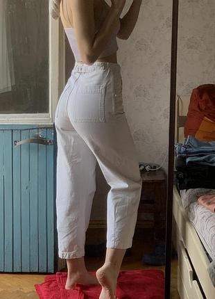 Джинси білі 2