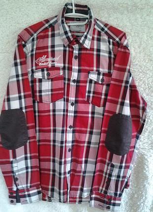 Сорочка в клітку angelo litrico