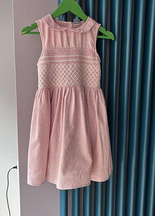 Нежное летнее платье некст