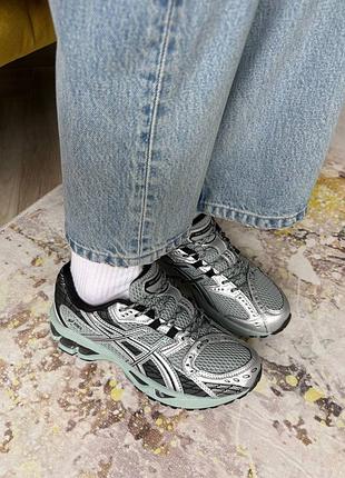 Кроссовки asics Gel-170 gel-nimbus 10.1 ocean haze pure silver