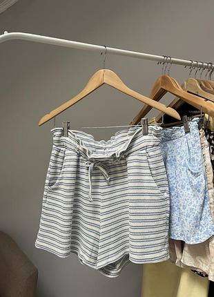 Смугасті шорти в’язані primark