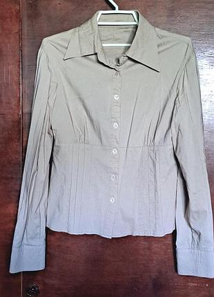 Блузка сорочка стрейчана