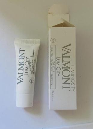Флюід для обличчя valmont lumicity uvb spf 50  сонцезахисний, антівіковий