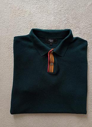 Брендова футболка поло next.