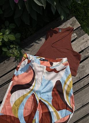 Літні штани палаццо