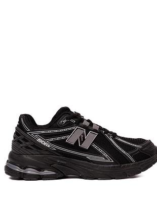 New balance 1906r black metallic silver. артикул pwr-117.