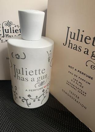 Жіночий парфум juliette has a gun not a perfume джульєтта 100 мл