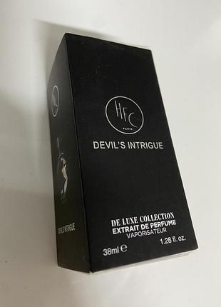 Haute fragrance company devil's intrigue