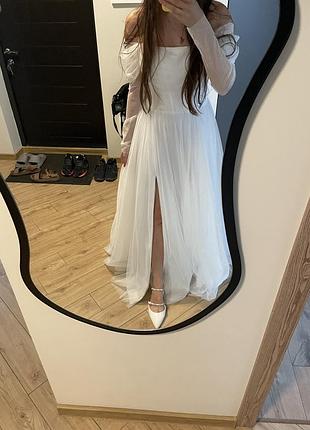 Свадебные босоножки