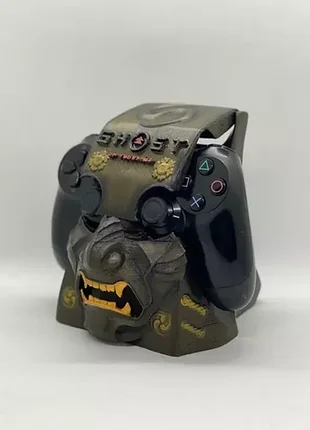 Подставка для двух геймпадов и гарнитуры