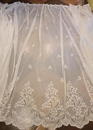 Гардина 245×540см