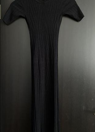 В'язана сукня bershka