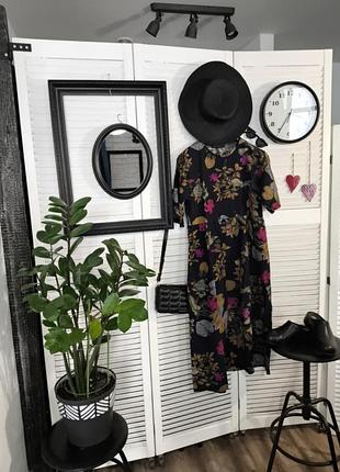 Платье из хлопка.