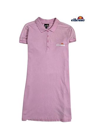 Ellesse женская футболка-поло платье для гольфа теннисное платье