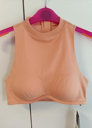 Кроп топ adidas originals x ivy park crop top - ambient blush