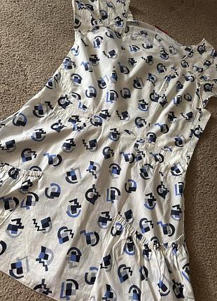 Платье коттон италия