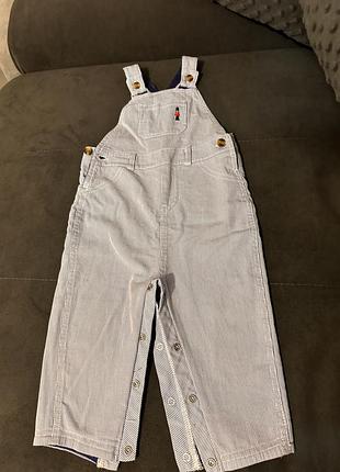 Штанці на хлопчика 6-9 місяців