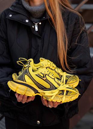 Стильні жіночі кросівки 3xl yellow black