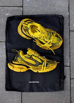 Стильні жіночі кросівки 3xl yellow black