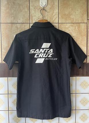 Santa cruz red kap теніска skate