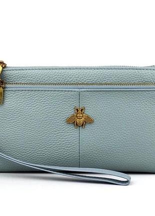 Шкіряний портмоне,гаманець