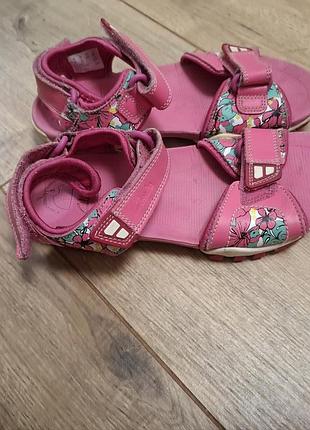 Босоножки clarks размер 33.5