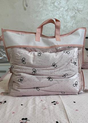 Постільна білизна з літньою ковдрою