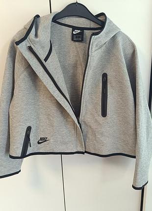 Толстовка nike w nsw tch flc cape reimag