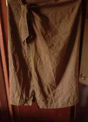 Юбка на запах