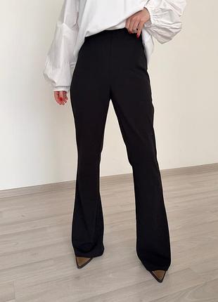 Брюки клеш h&amp;m