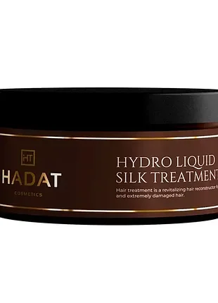 Маска для волосся рідкий шовк hydro liquid silk treatment