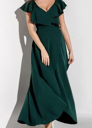 Сукня святкова на запах