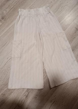 Кюлоты брюки широкие