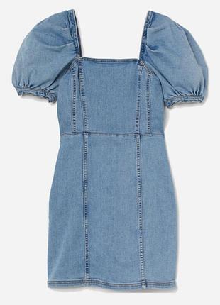 Крута джинсова сукня 38-го розміру😻