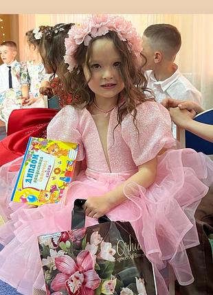 Комплект на свято, день народження, випускний…сукня святкова, випускна