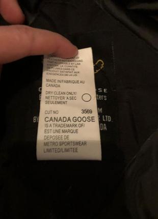 Куртка canada goose (оригинал)3 фото