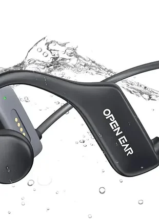 Навушники aheye з кістковою провідністю, водонепроникні навушники ip68 для плавання з mp3-плеєром 3