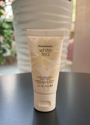 Оригінал крем для рук elizabeth arden white tea