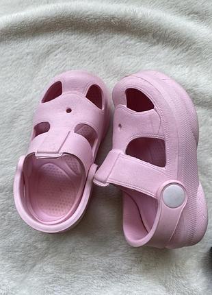 Крокси рожеві