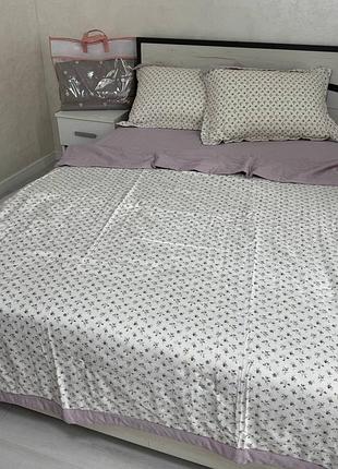 Постільна білизна з літньою ковдрою