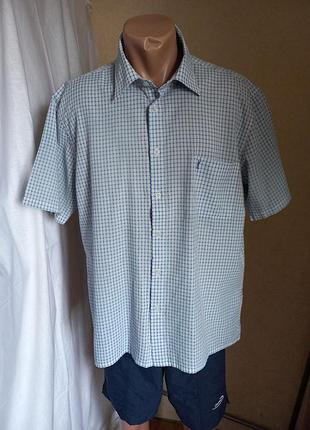 Винтажная рубашка yves saint laurent 48-50 размер